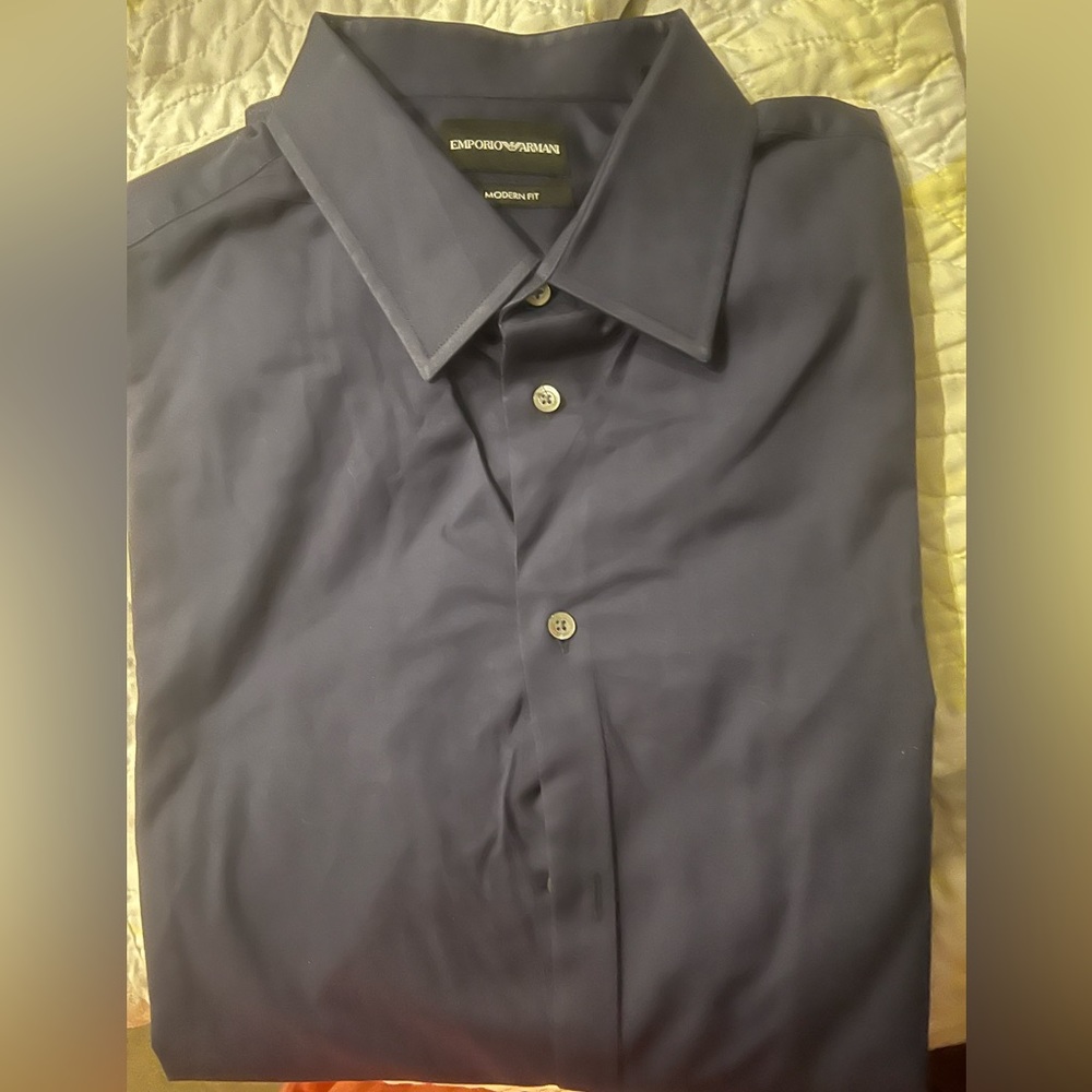 Emporio Armani Long Sleeve Shirt